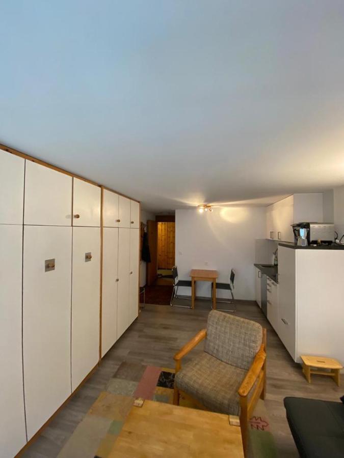 Lovely 1-Bedroom Apartment In The Heart Of Davos Exterior foto